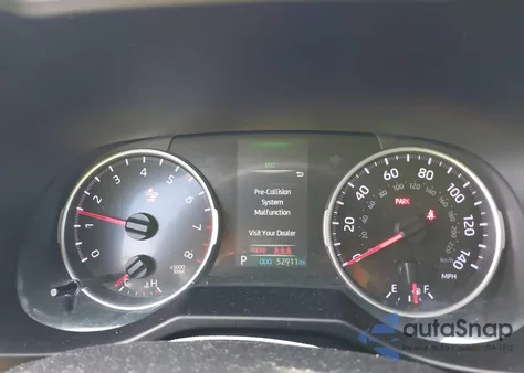 2020 Toyota Rav4 Le z USA, uszkodzony, nr VIN 2T3H1RFV2LW067545